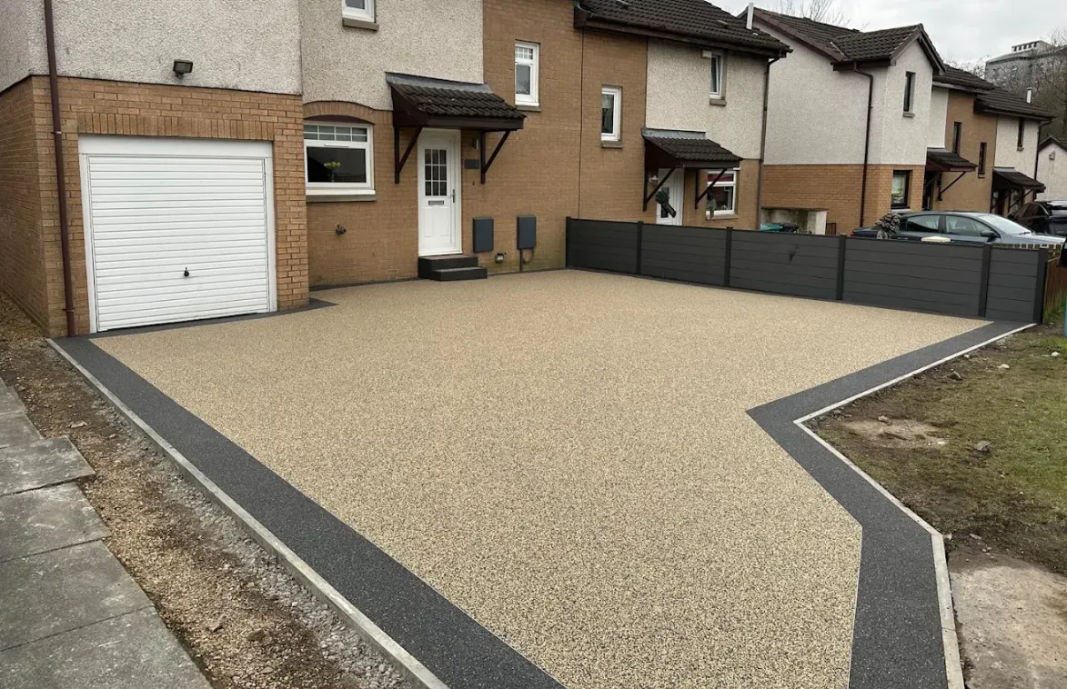 Driveways installed in Farnham, Surrey